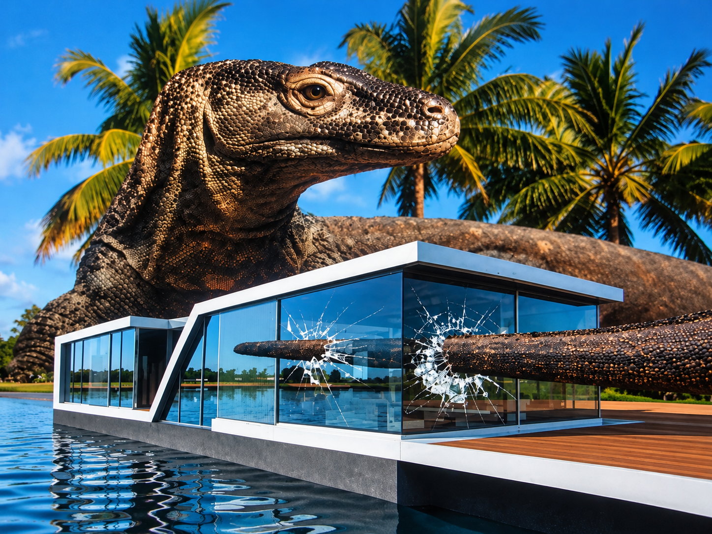 Komodo Attack